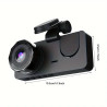 32GB 4K UHD Dash Camera - Vehicle Backup Cameras with Enhanced Night Vision, Wide Dynamic Range, G-Sensor