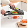 Vegetable slicer, multifunctional slicer, slicer, slicer, slicing machine, multifunctional silk eraser, divine tool